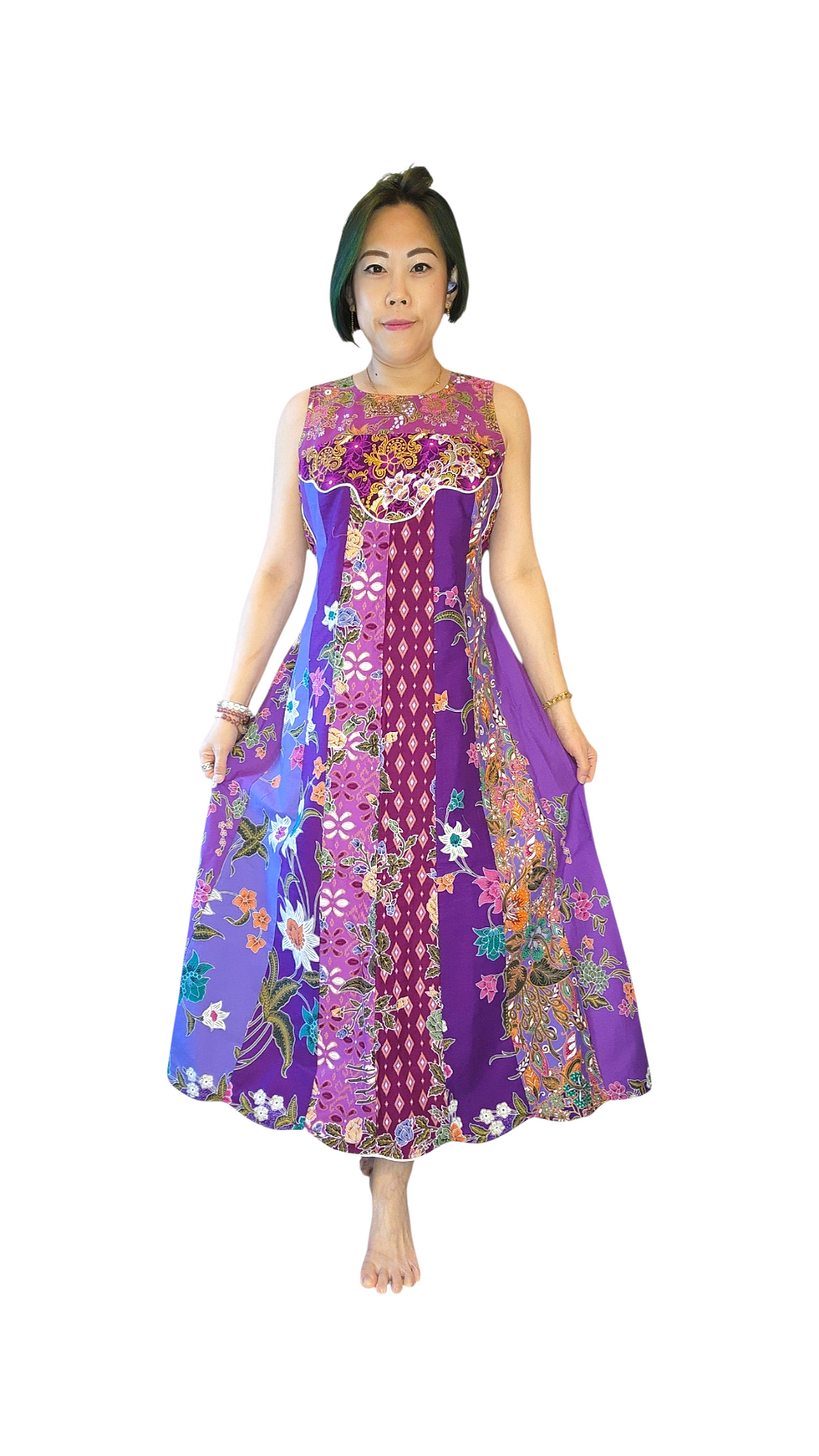 Thumbnail: NO 13/8/68D Batik Dress