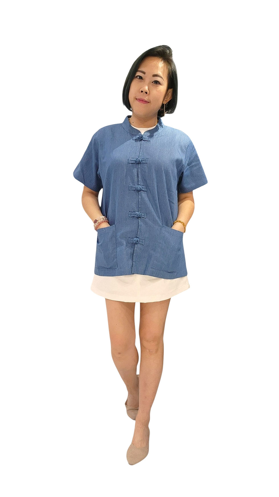 Thumbnail: NK 56-2-69C Denim Top
