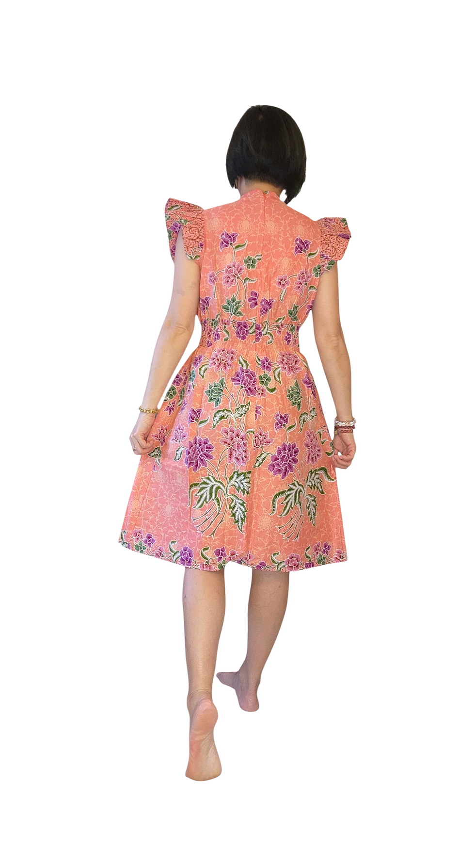 Thumbnail: NK 12-2-69D Batik Dress