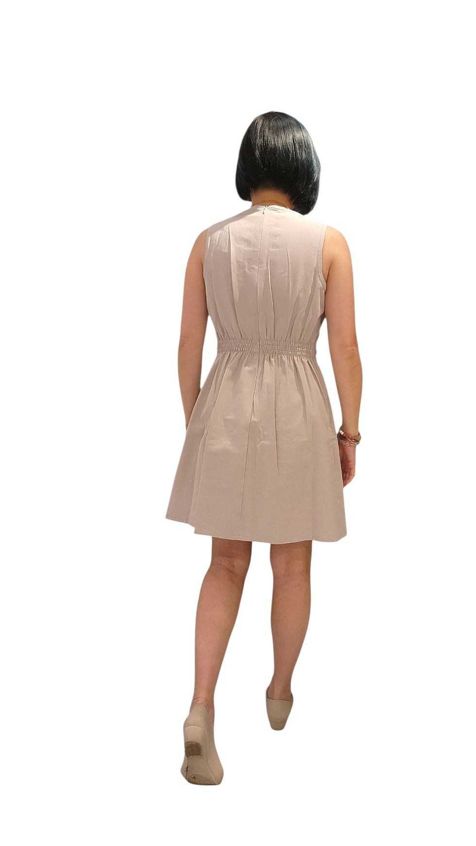 Thumbnail: NK 57-2-69B Denim Dress