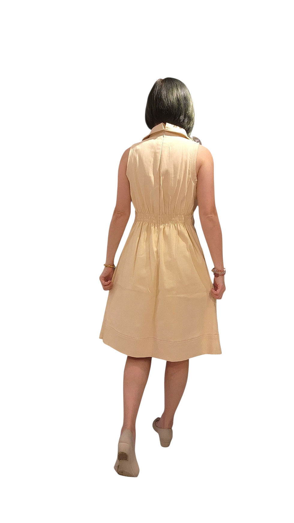 Thumbnail: NK 46-2-69B Denim Dress