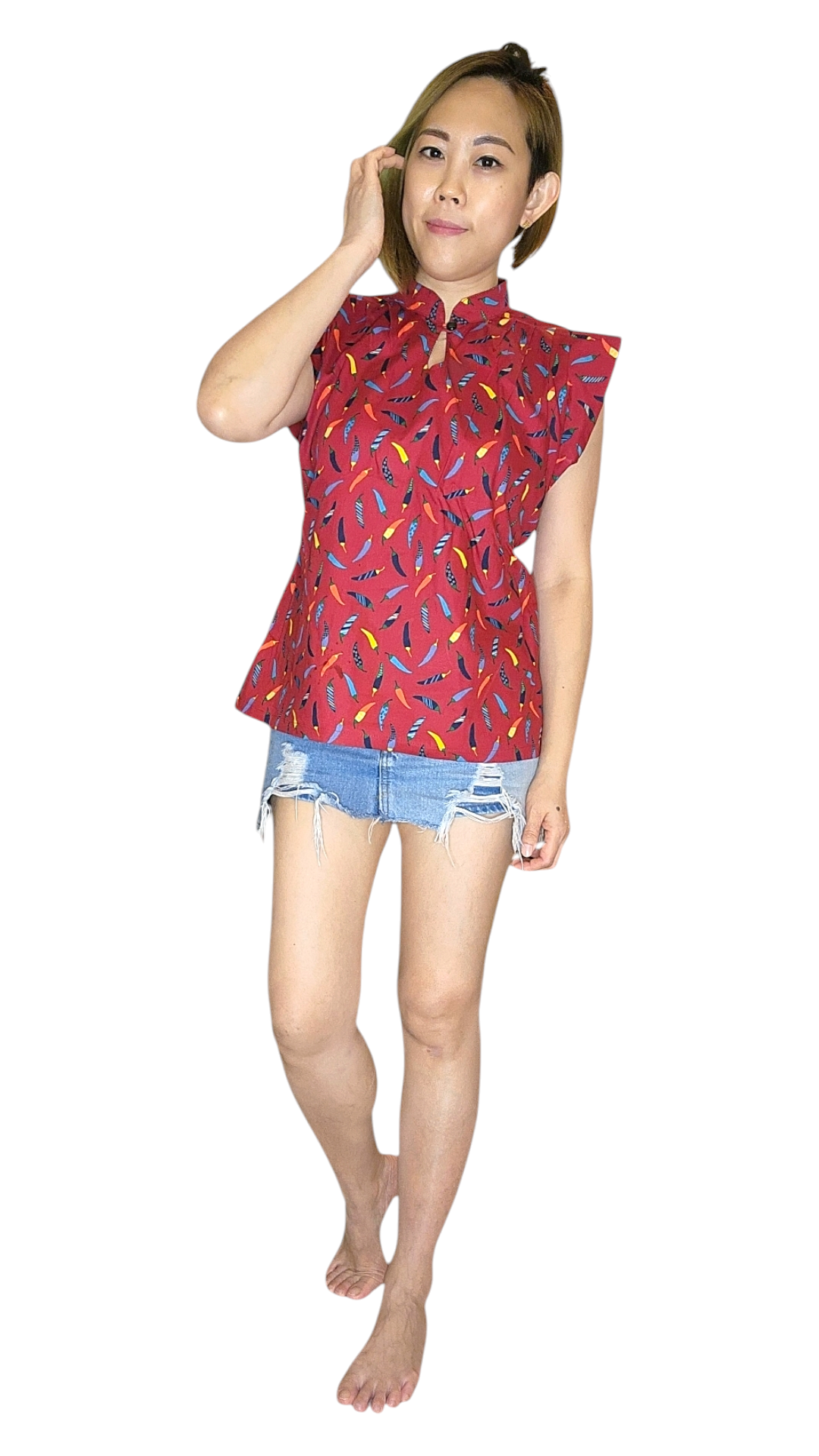 BM-158C Cheongsam Blouse