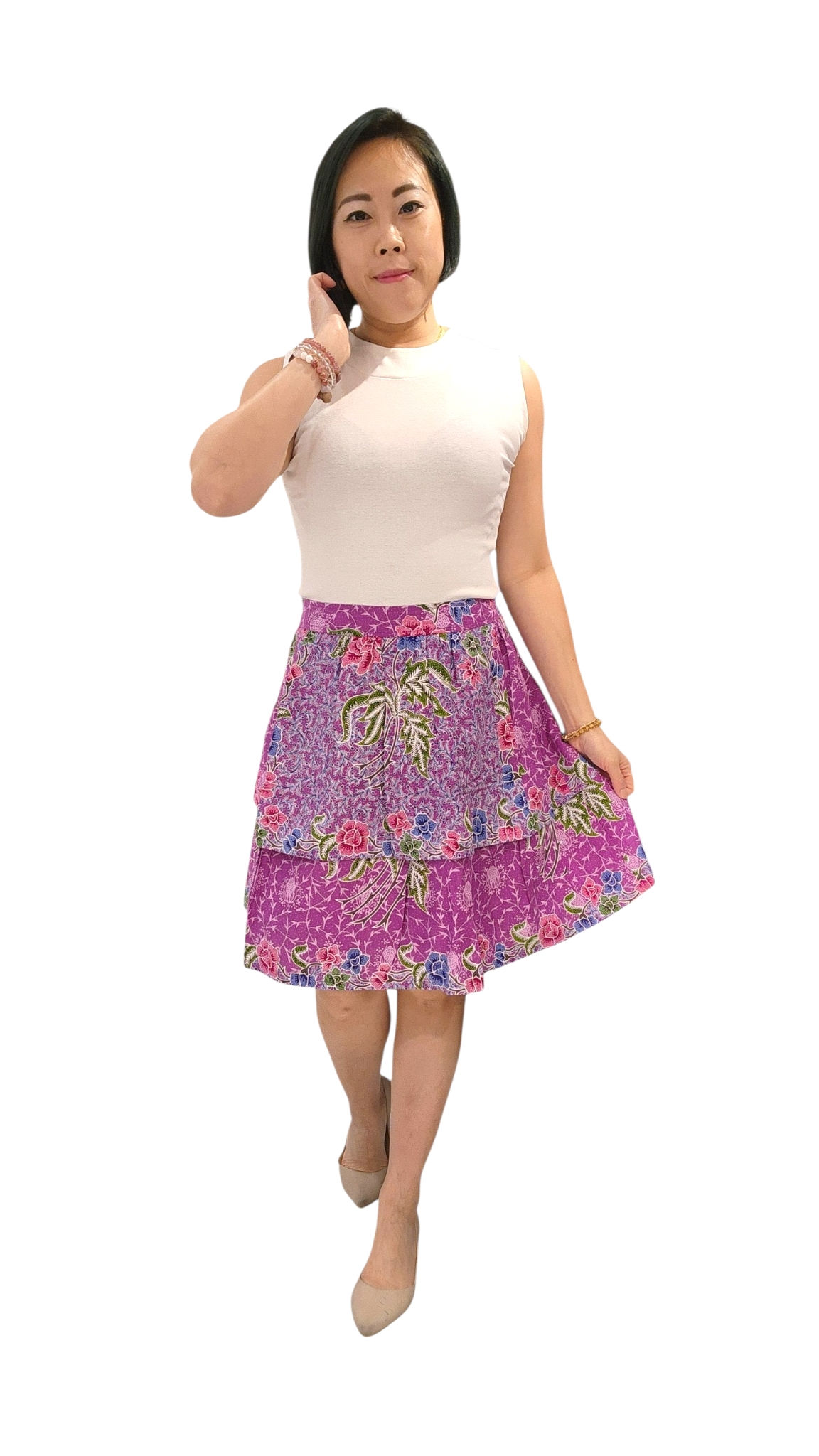 NK 33/2/69B Batik Skirt