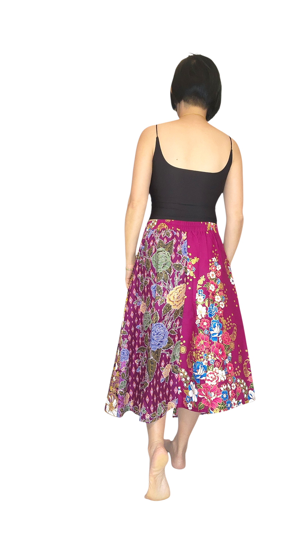 Thumbnail: NK 16/3/68D Batik Skirt