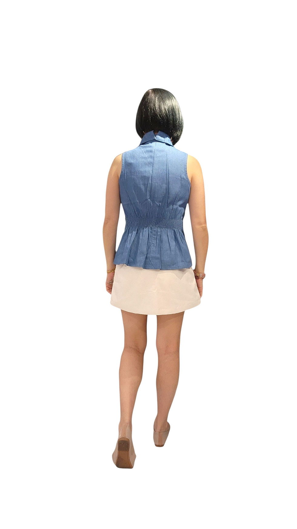 Thumbnail: NK 27-2-69B Denim Top
