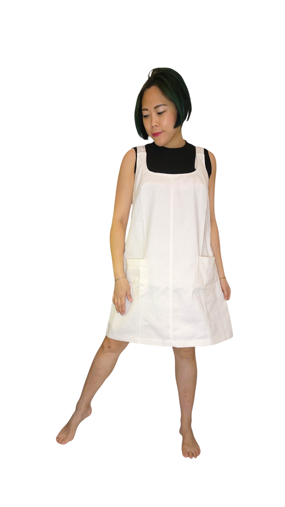 Thumbnail: NK 63-2-69A Denim Dress