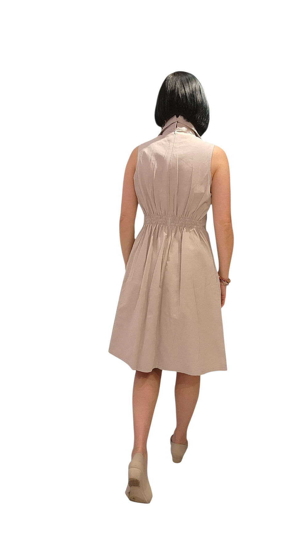 Thumbnail: NK 27-2-69B Denim Dress