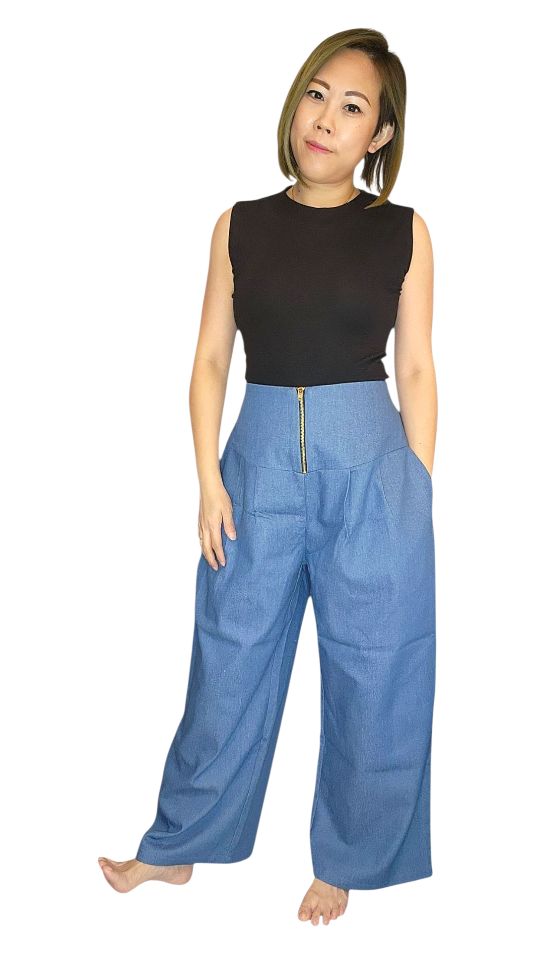 NK 18/3/68C Denim Pants