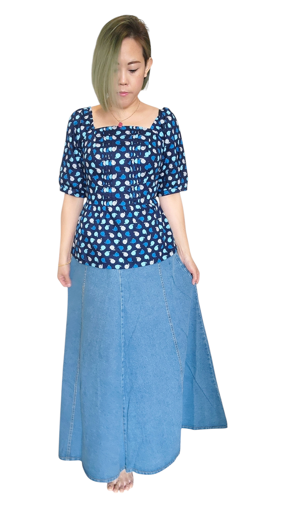 Thumbnail: BM-143B Blouse
