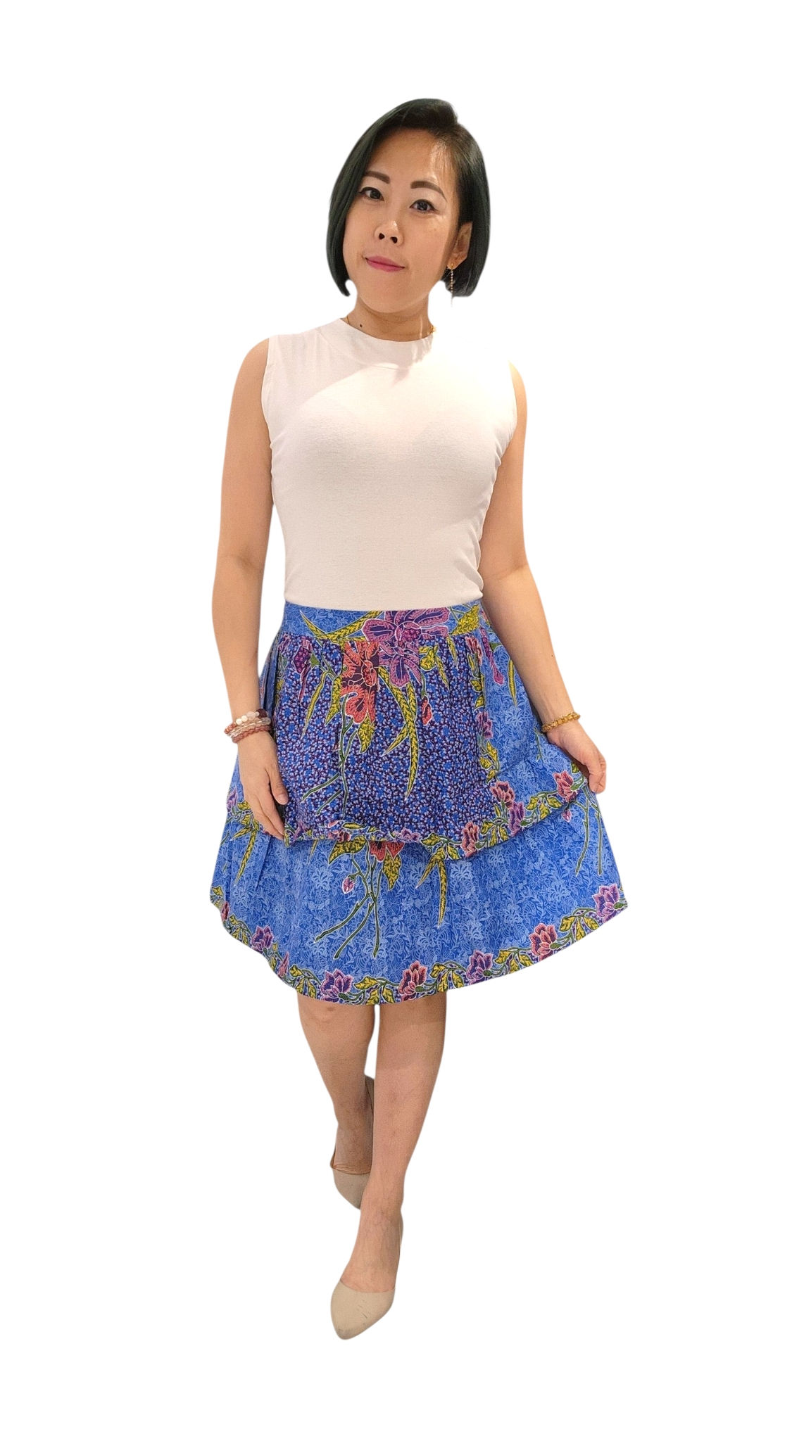 NK 33/2/69A Batik Skirt