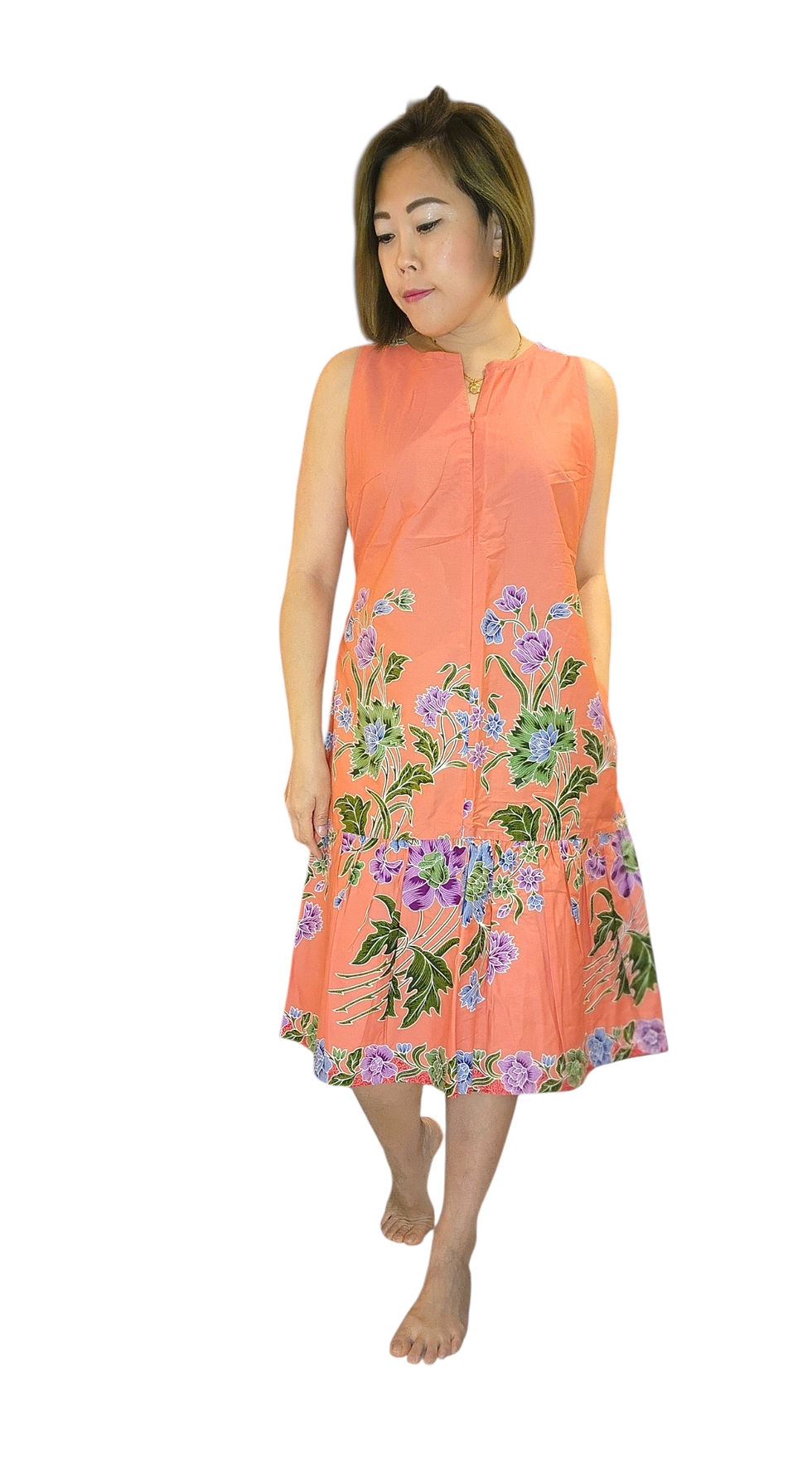 Thumbnail: NK 23-2-69E Batik Dress