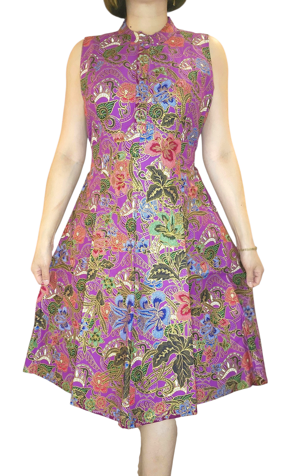 Thumbnail: NK 29-8-69B Batik Dress