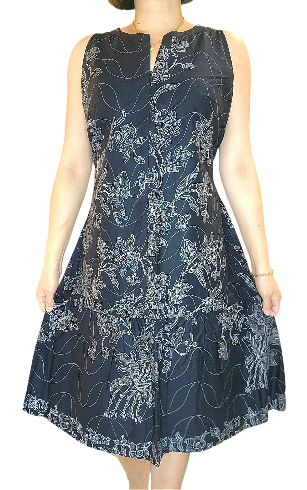Thumbnail: NK 23-2-69C Batik Dress