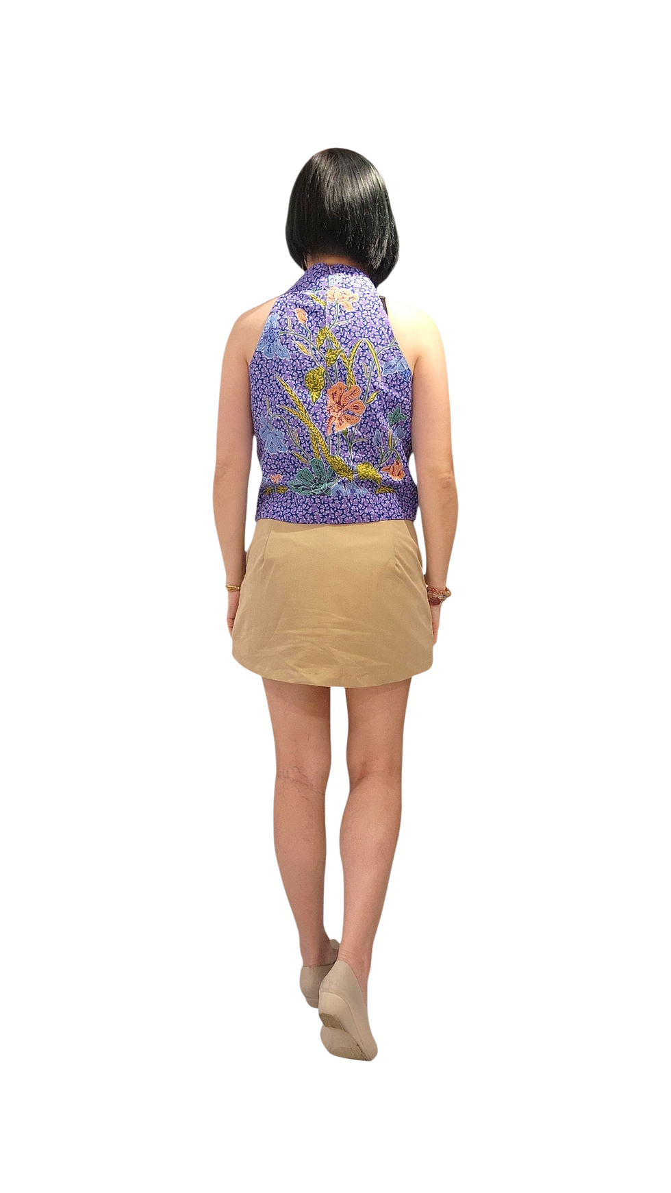 Thumbnail: NK 47-2-69A Batik Blouse 