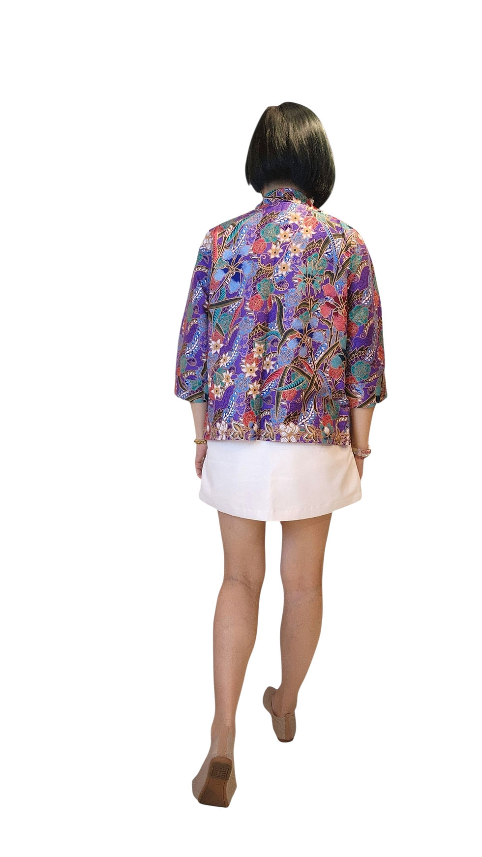 Thumbnail: NK 36-2-69A Batik Overlay Jacket 