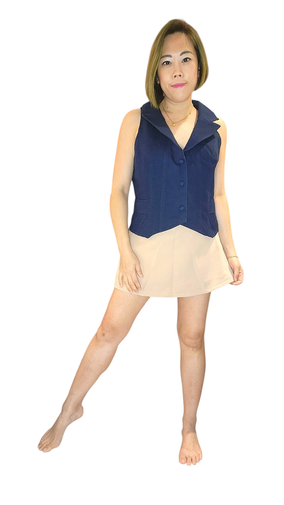 NK 58-2-69B Denim Vest