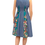 Thumbnail: NK 20-3-68H Denim + Batik Dress