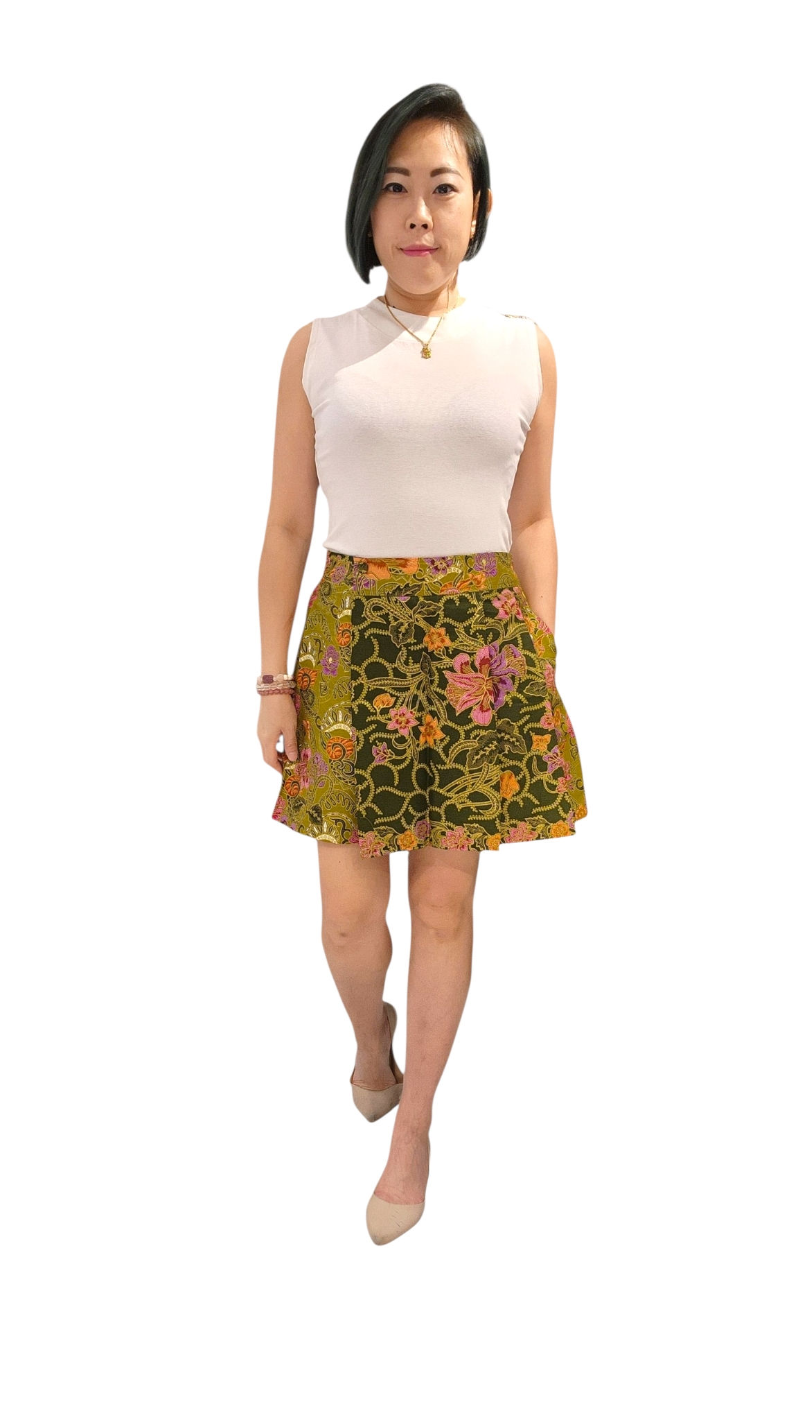 NK 39/2/69F Batik Skort