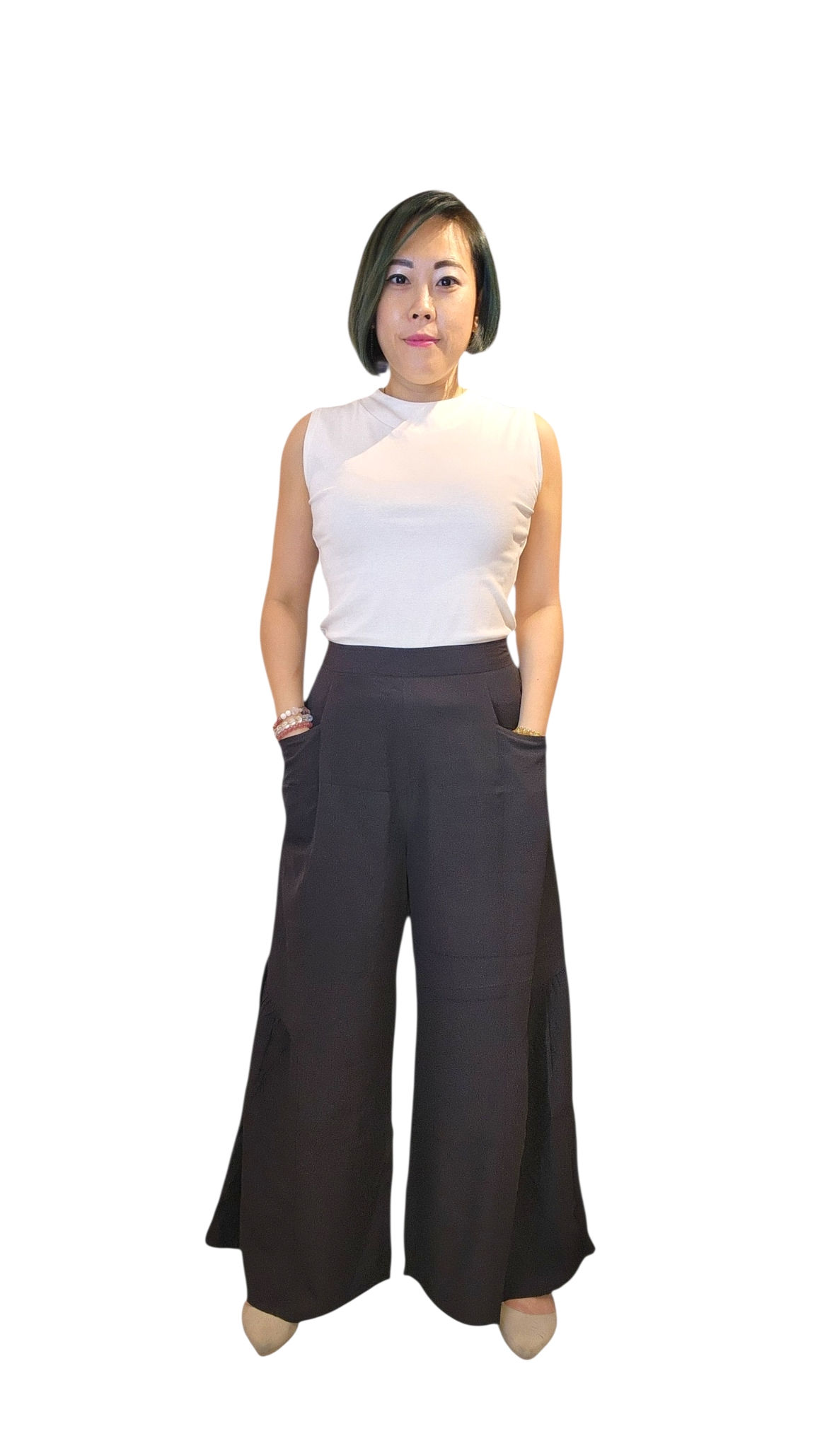 NK 2/2/69 Cotton Pants In Black