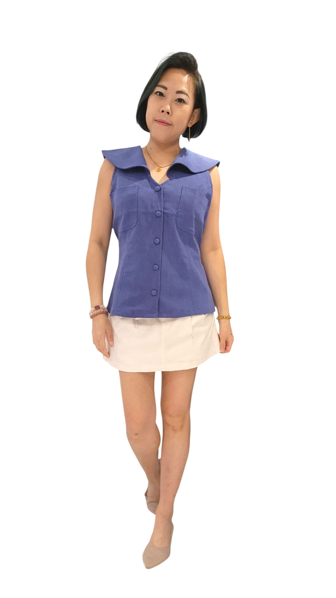 NK 53-2-69A Denim Top