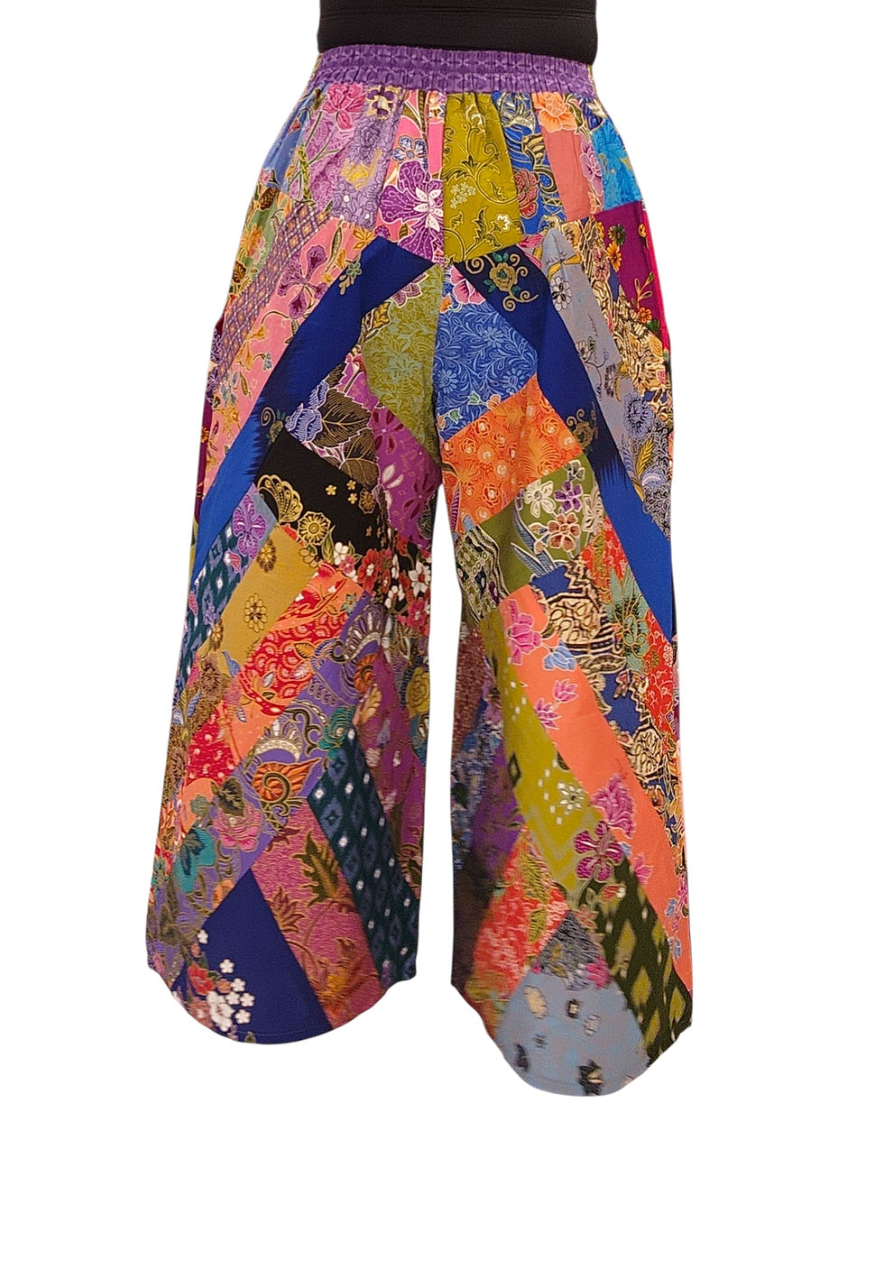 Thumbnail: NK 55/2/69A Batik patchwatch Pants