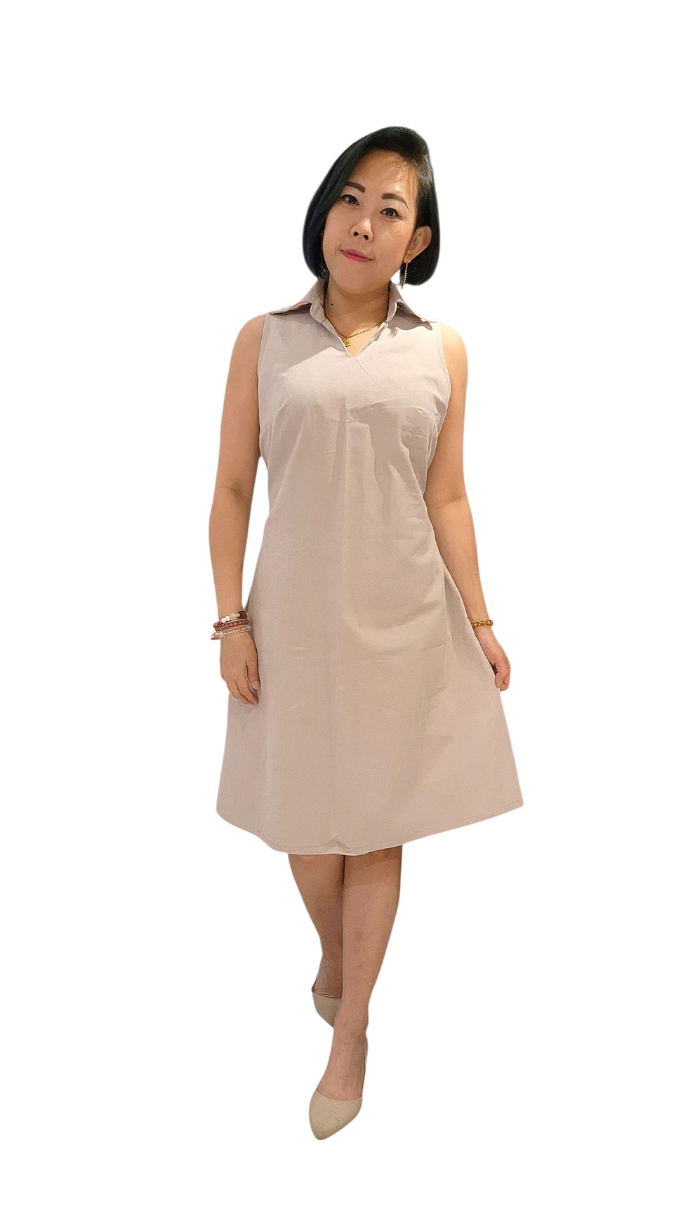 Thumbnail: NK 27-2-69B Denim Dress