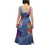 Thumbnail: NO 10/8/68C Batik + Denim Dress