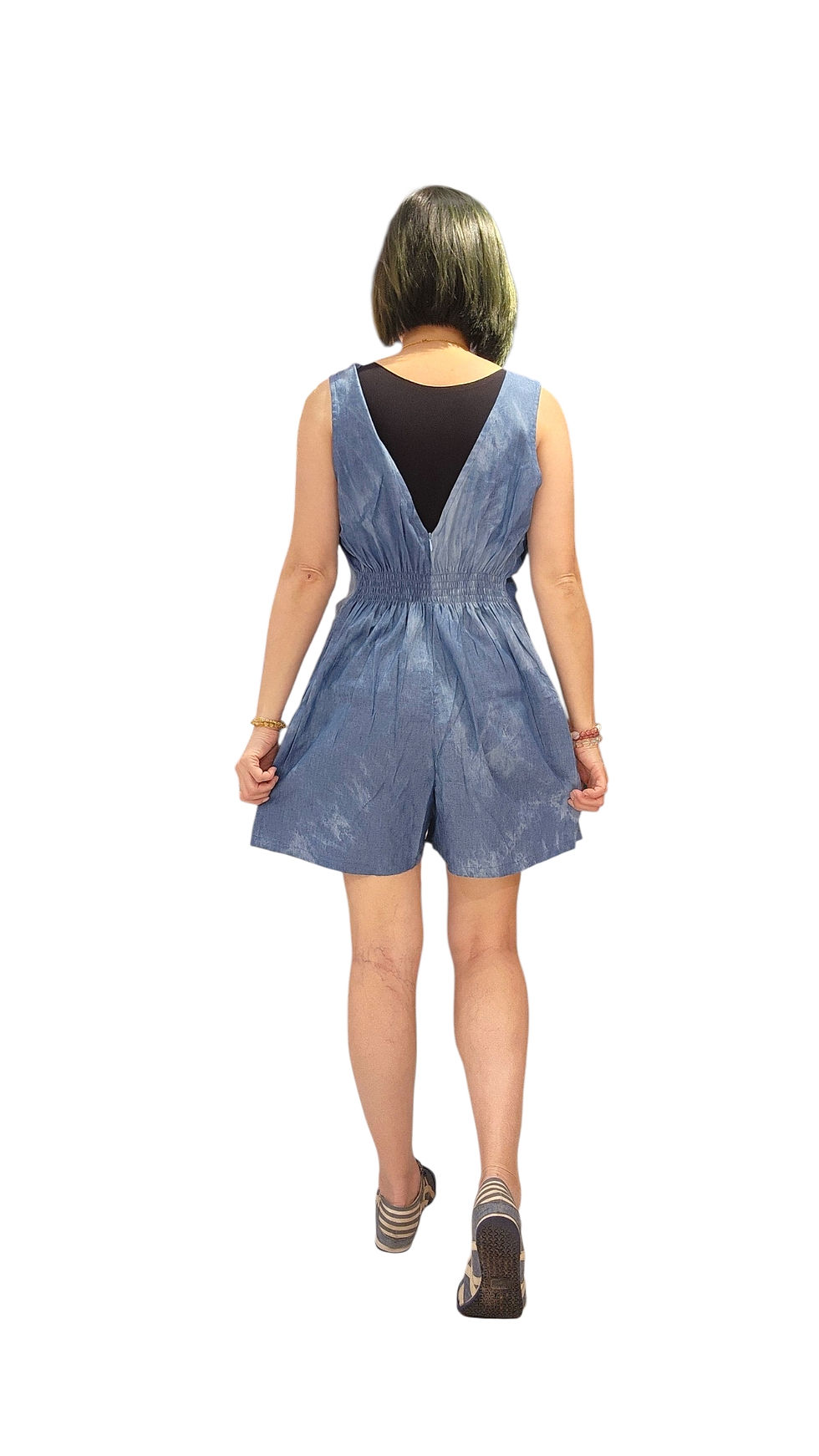 Thumbnail: NK 21/6/69A  Denim Rompers