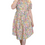 Thumbnail: #BM-159D- B Floral Dress