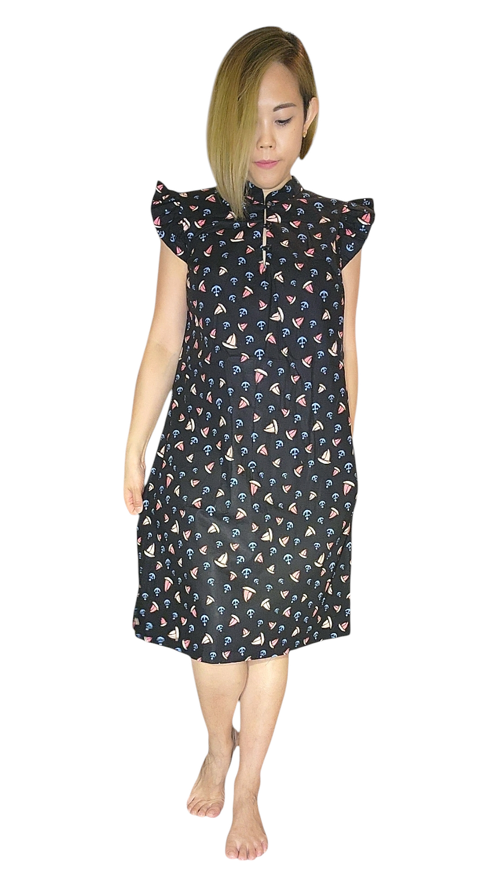 BM-157D/C Cheongsam Dress