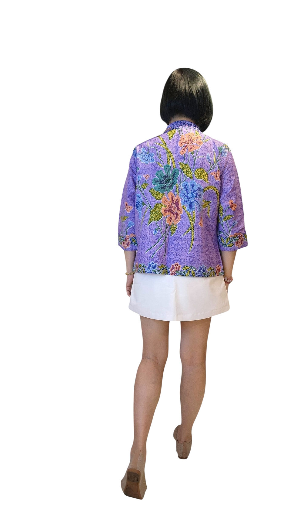 Thumbnail: NK 36-2-69D Batik Overlay Jacket 