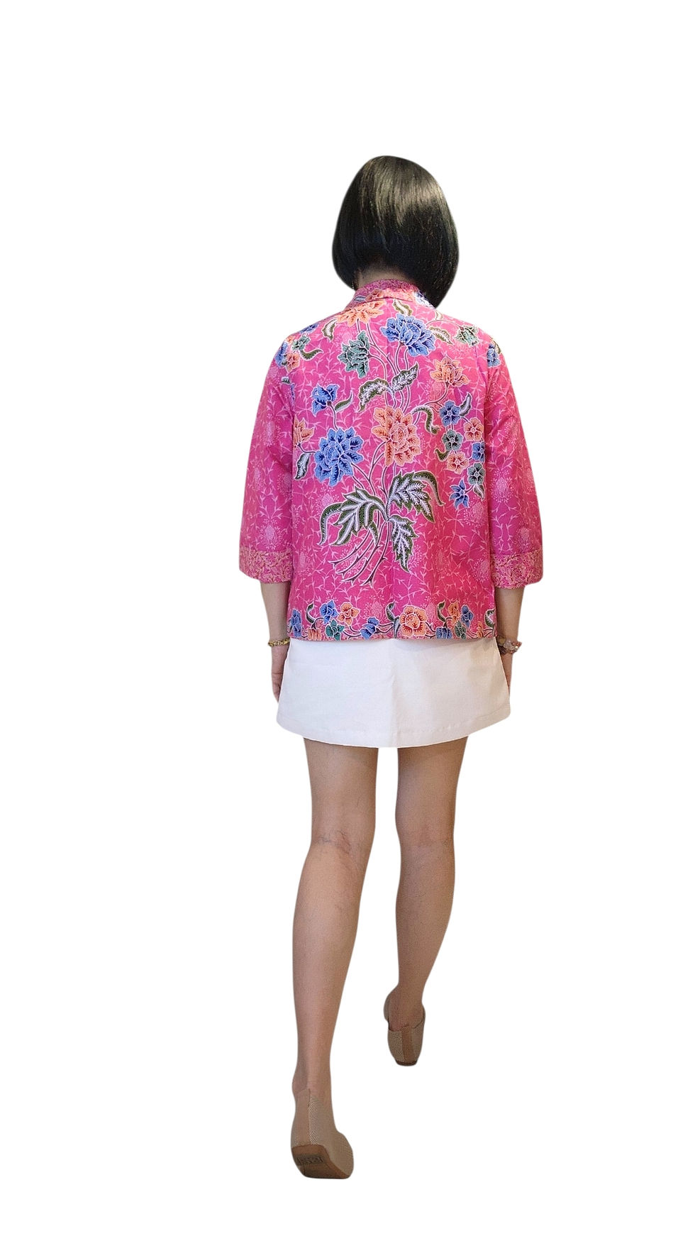Thumbnail: NK 36-2-69F Batik Overlay Jacket 
