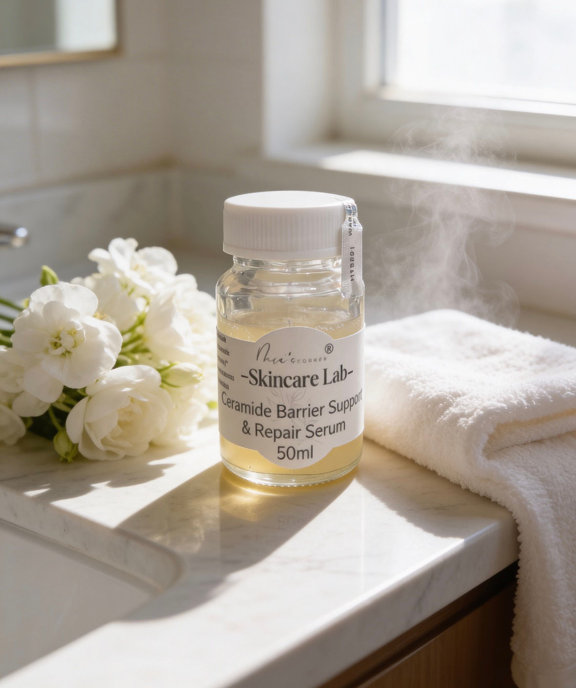 Ceramide barrier support serum 