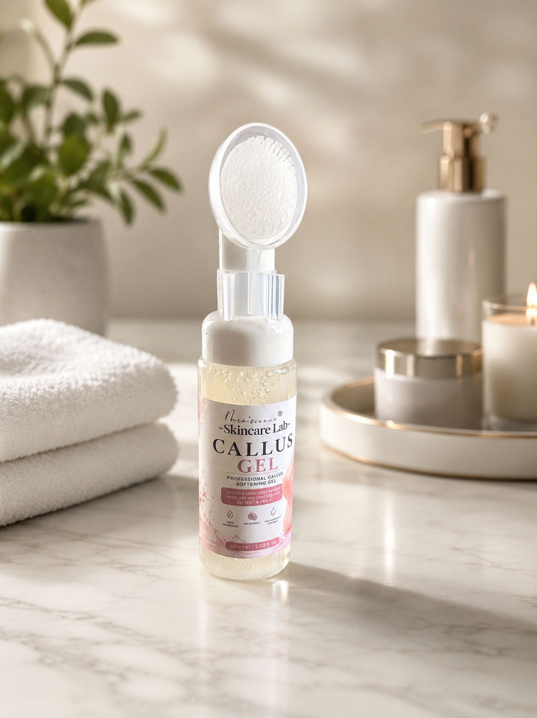 Callus gel 