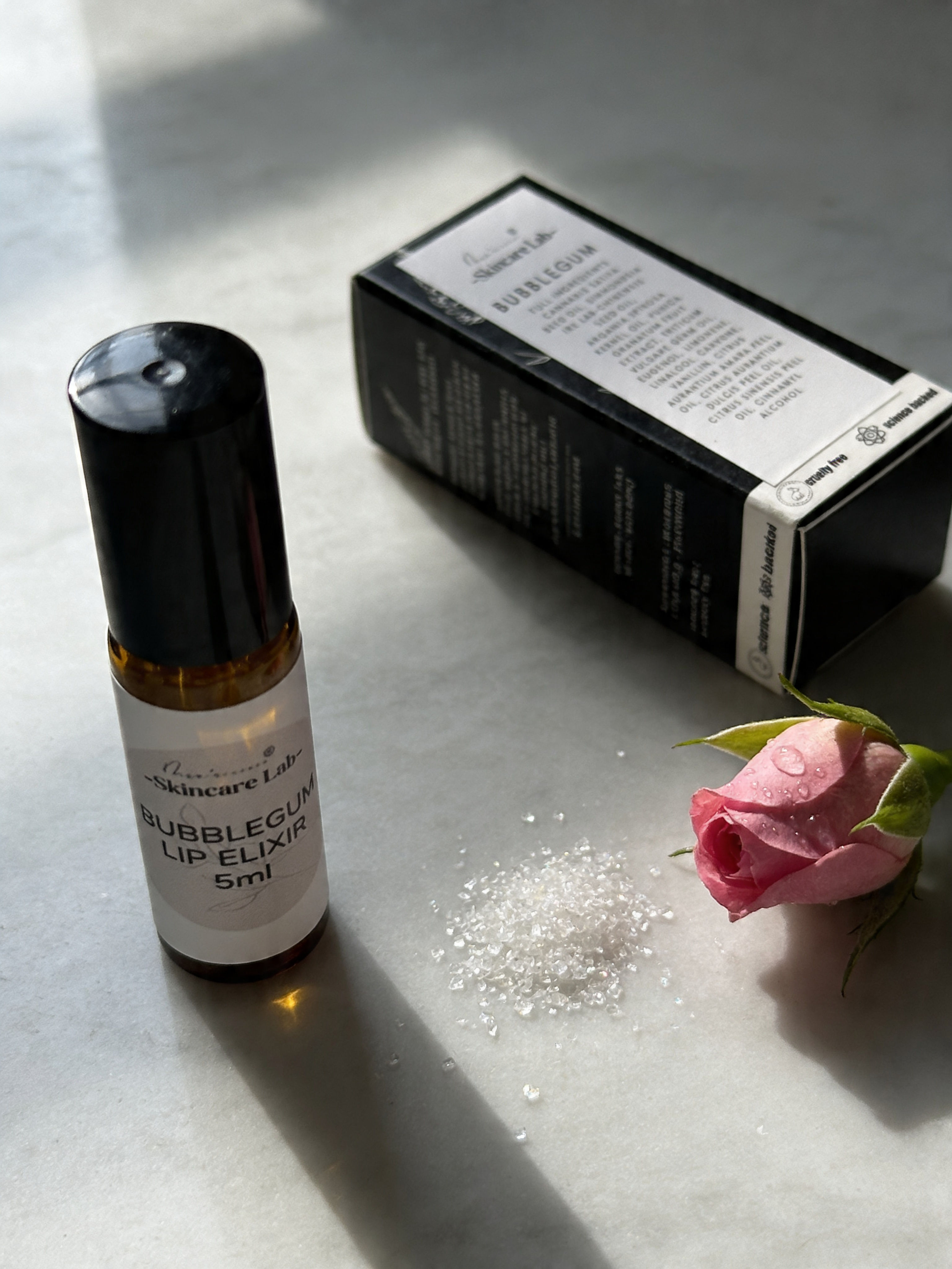 Award winning bubblegum lip elixir