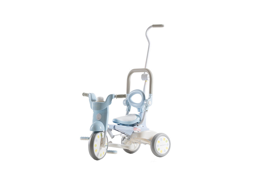 Miniatura: iimo x Macaron Foldable Tricycle (Limited Edition)