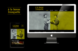 SITE ET LOGO "A LA BONNE FRANQUETTE"