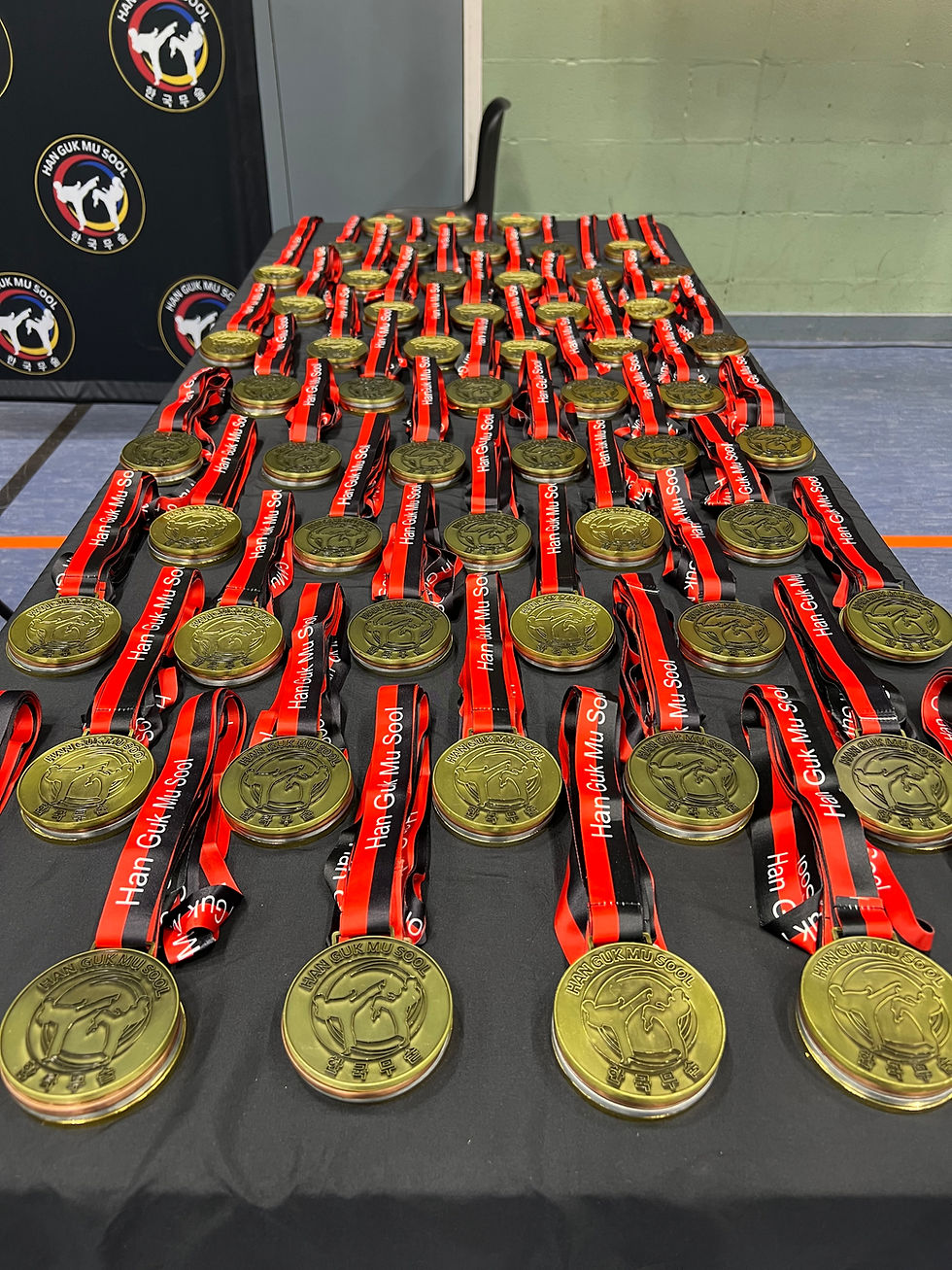 Martial Arts Medals UK Tournament