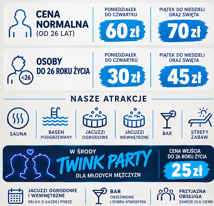 Blue Sauna Katowice – Twink Party.png