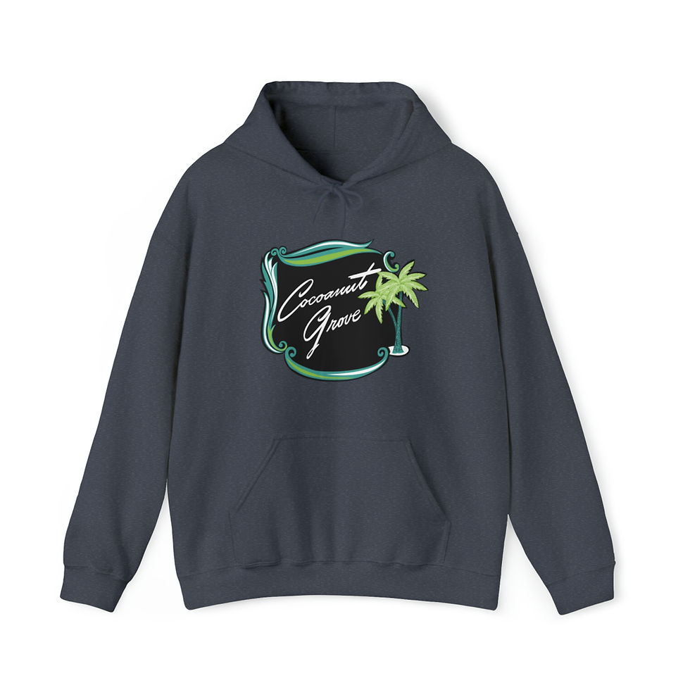 Thumbnail: Cocoanut Grove - Unisex Hooded Sweatshirt