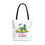 Thumbnail: LAX Theme Building - Tote Bag in White