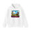 Thumbnail: Vintage LA Postcard - Unisex  Hooded Sweatshirt
