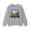 Thumbnail: Vintage LA Postcard - Unisex Crewneck Sweatshirt
