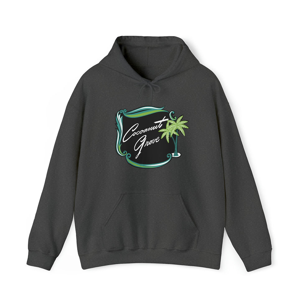 Thumbnail: Cocoanut Grove - Unisex Hooded Sweatshirt