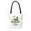 Thumbnail: LAX Theme Building - Tote Bag in White