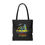 Thumbnail: LAX Theme Building - Tote Bag in Black