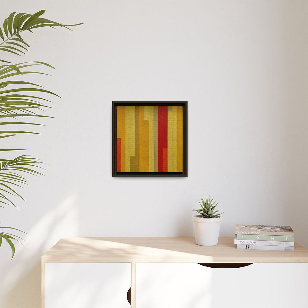 Thumbnail: LAX Mosaic Tiles - Gallery Canvas Wrap