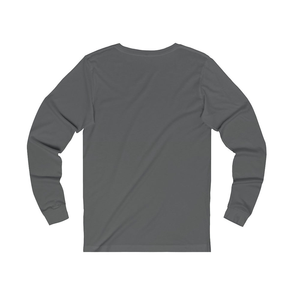 Thumbnail: Vintage LA Disco Skyline Unisex Long Sleeve T-Shirt