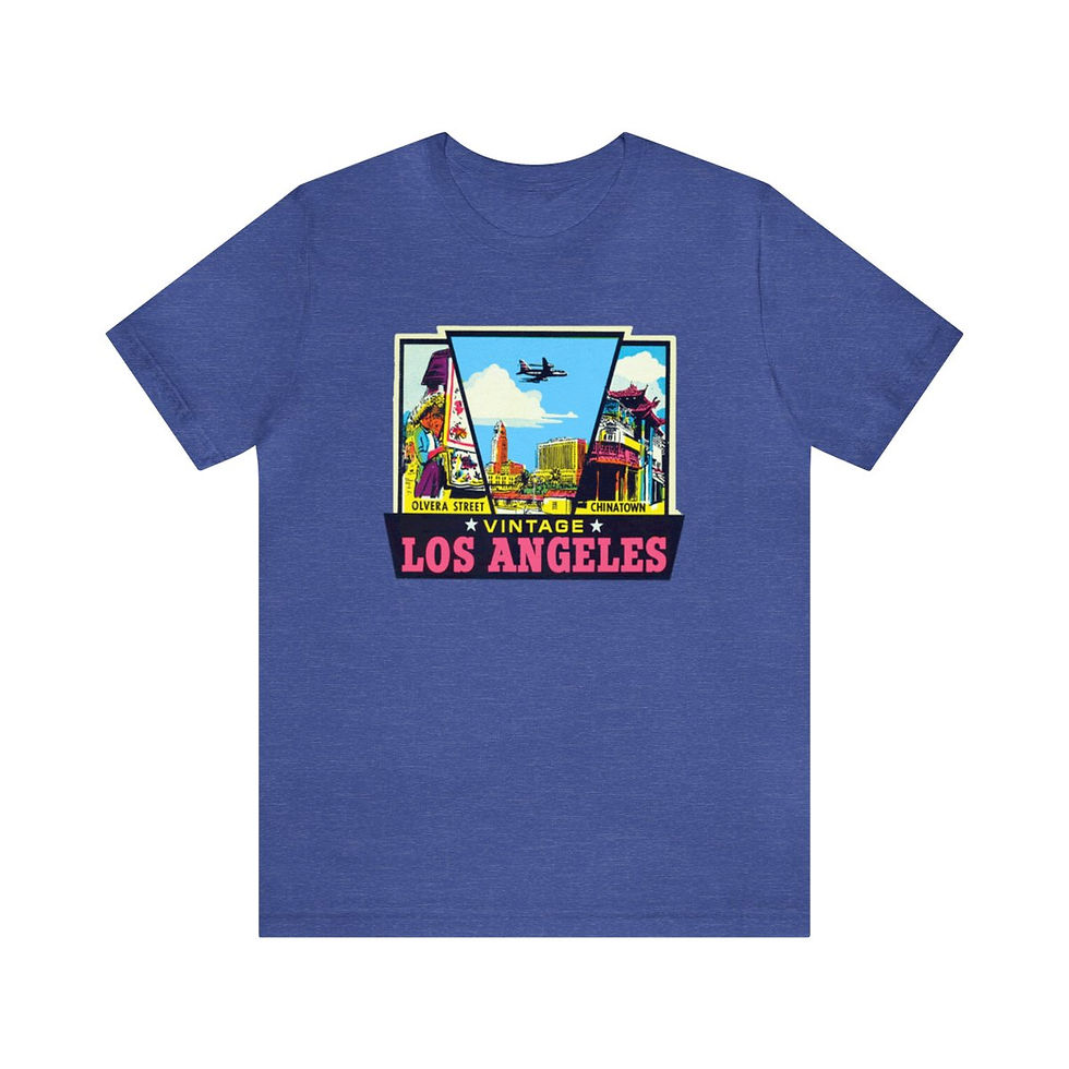 Thumbnail: Vintage LA Olvera Street/Chinatown Unisex T-Shirt