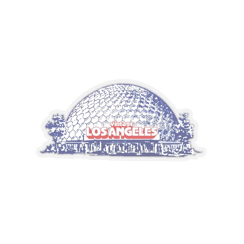 Thumbnail: Vintage LA Cinerama Dome Sticker